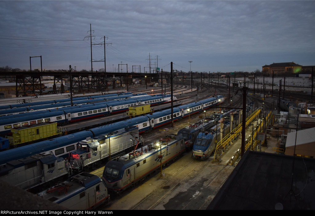 Amtraks Penn Coach Yard